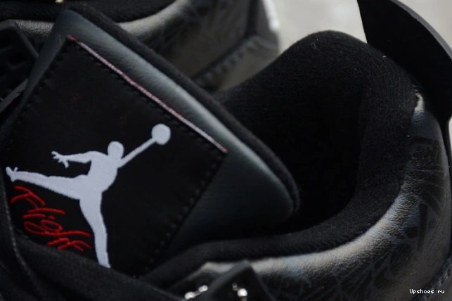 AIR 4 JORDAN CI1184-001 RETRO BLACK LASER 0808